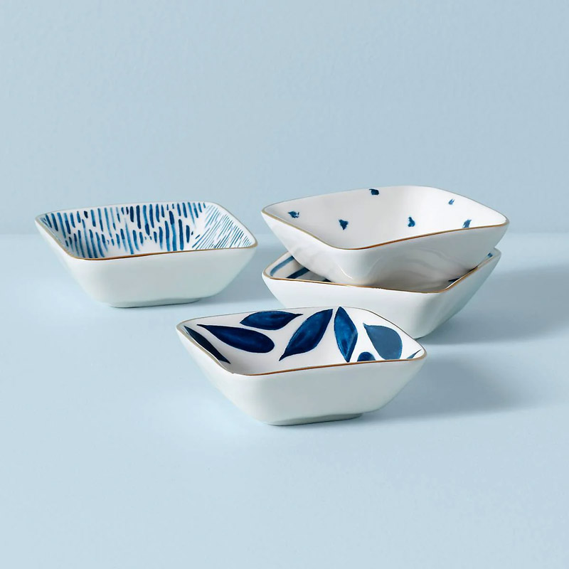 Blue Bay 4 Piece Stacking Dip Bowl Set