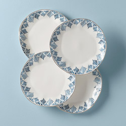 A photo of Blue Bay Dinner Plates, Set of 4