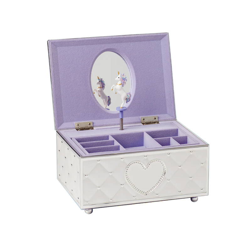 Childhood Memories Unicorn Jewelry Box