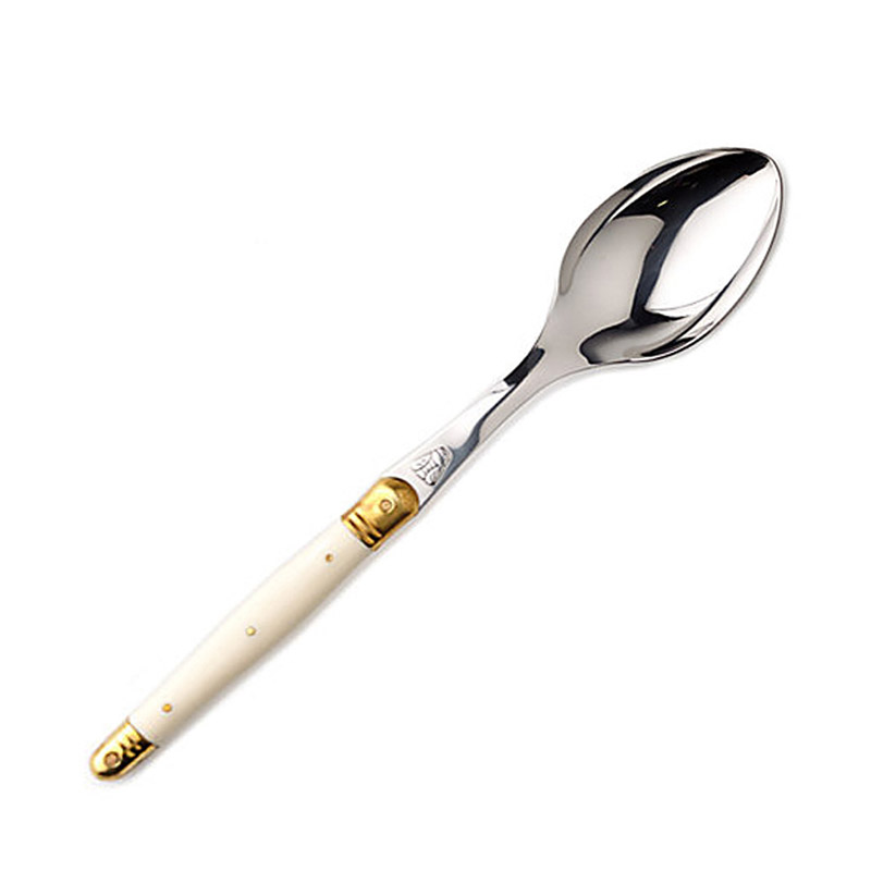 Laguiole Ivory Serving Spoon