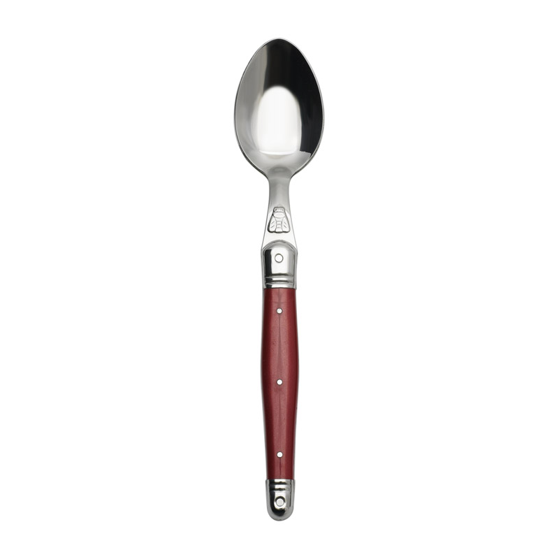 Red Soup Spoon