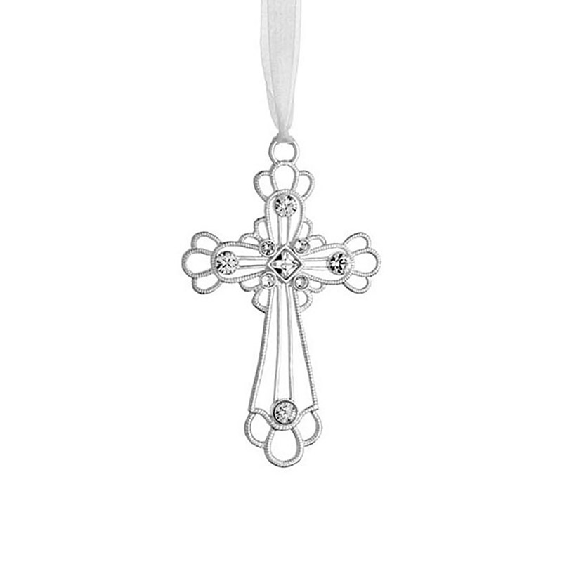 2015 Crystal Cross, Silverplate