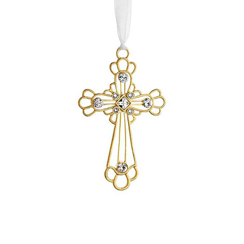 2015 Crystal Cross, Goldplated