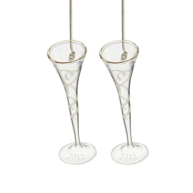 2012 Toasting Flutes, 2pc