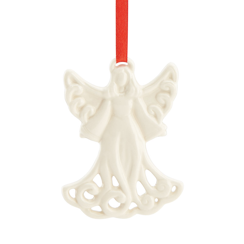 Pierced Angel Charm