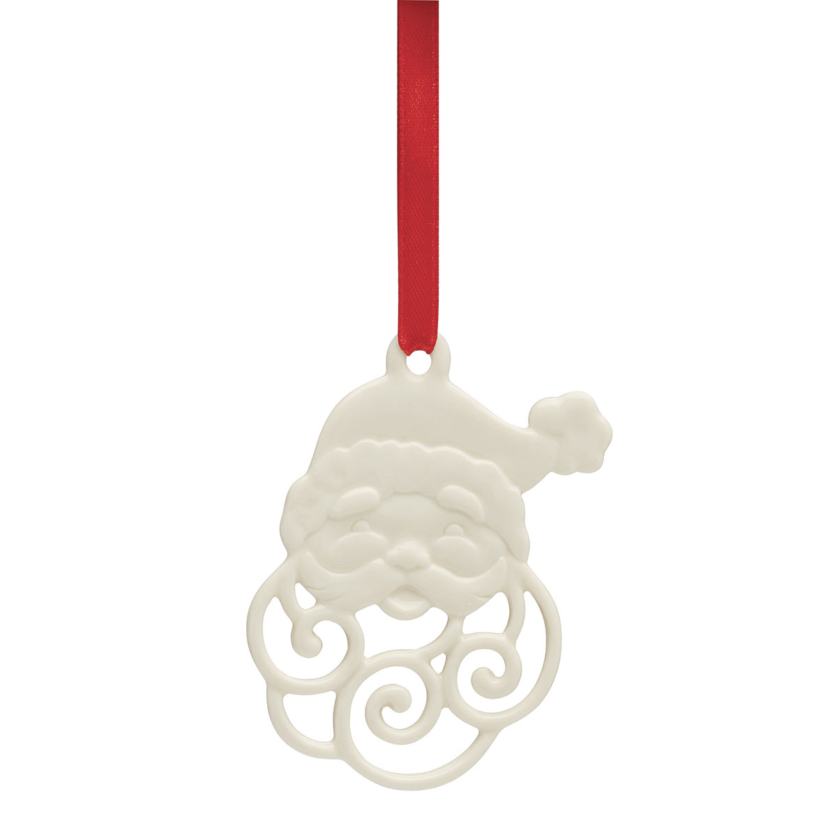 Pierced Santa Charm