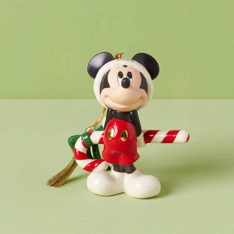 2024 Mickey with Candy Cane by Lenox