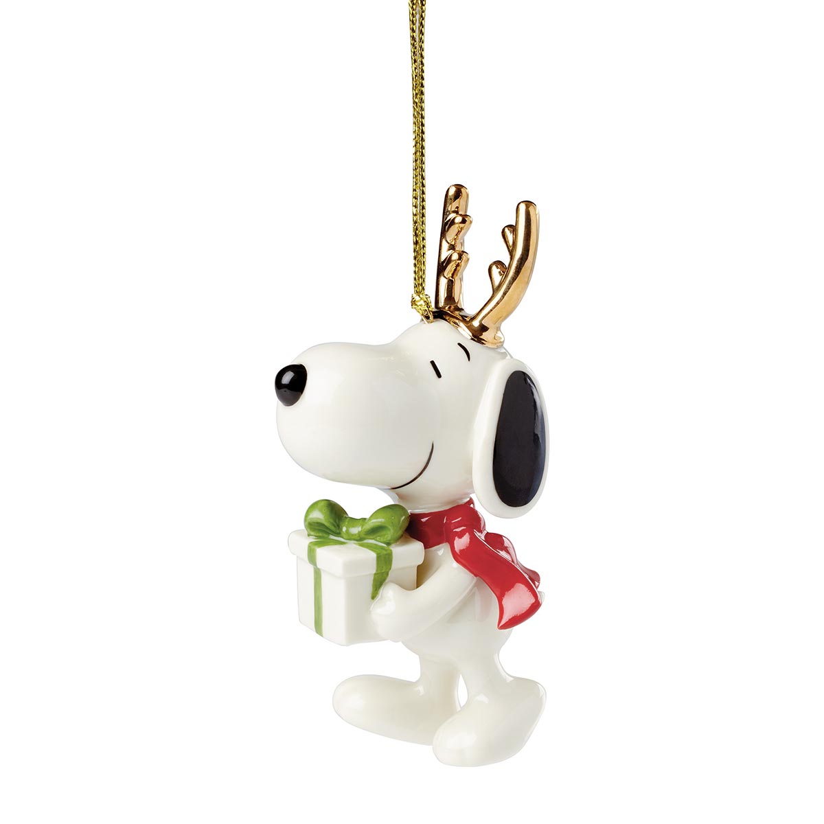 Snoopy with Gift