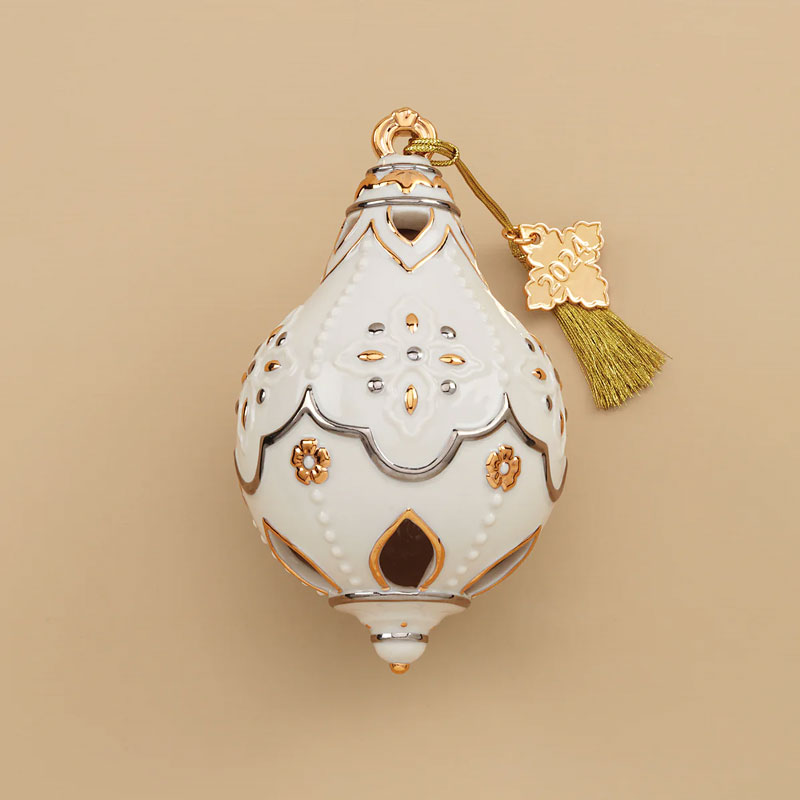 2024 Lenox Annual Porcelain Ornament by Lenox