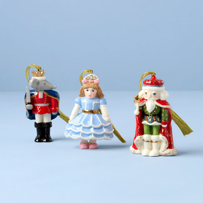 Nutcracker Ballet, Set of Three