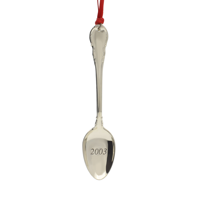 2003 Plum Pudding Spoon