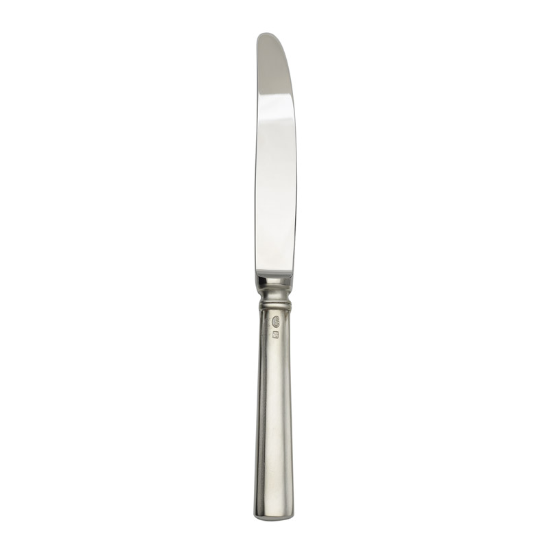 Lucia Pewter Dinner Knife