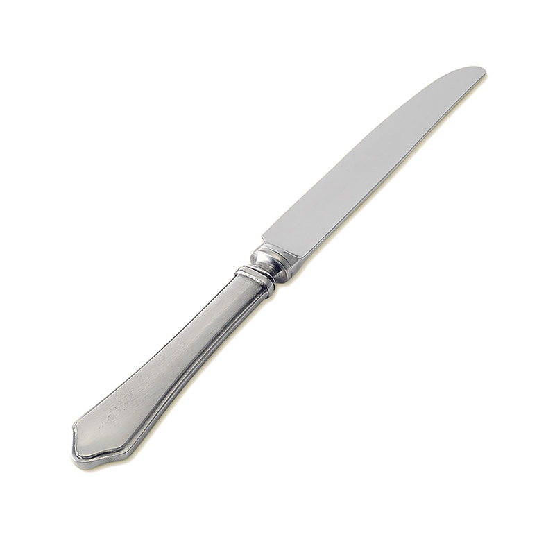 Violetta Pewter Dinner Knife