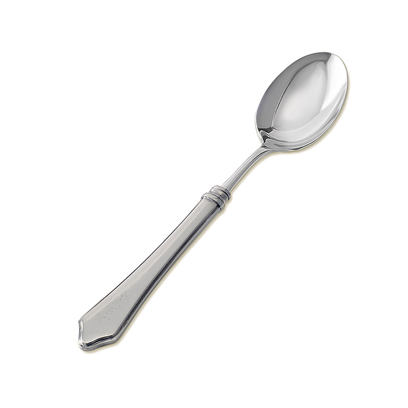 Violetta Pewter Soup Spoon