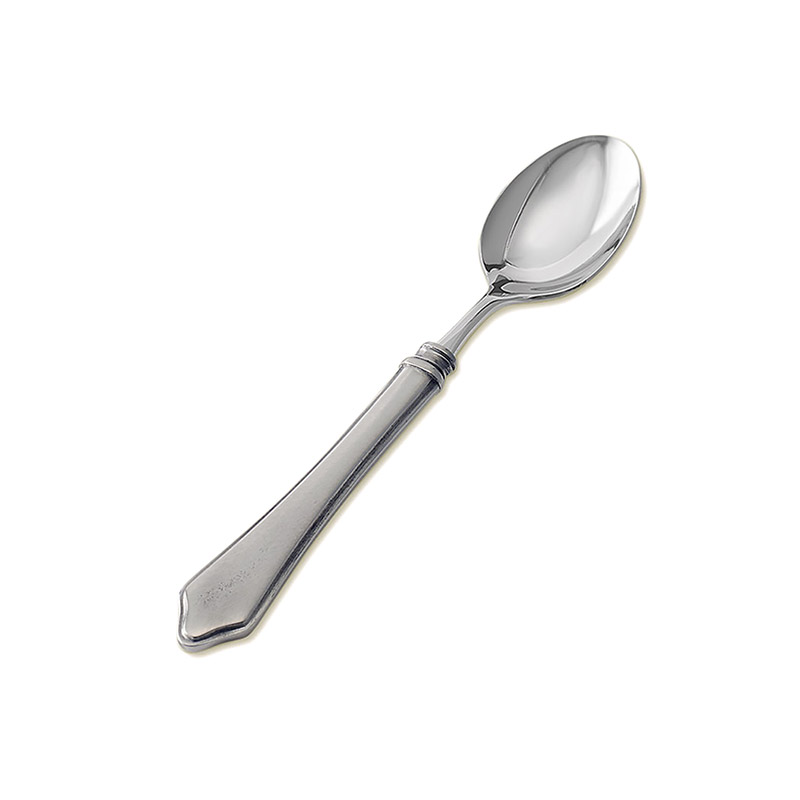 Violetta Pewter Tea Spoon