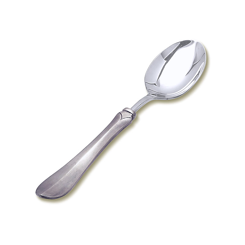 Sofia Pewter Soup Spoon