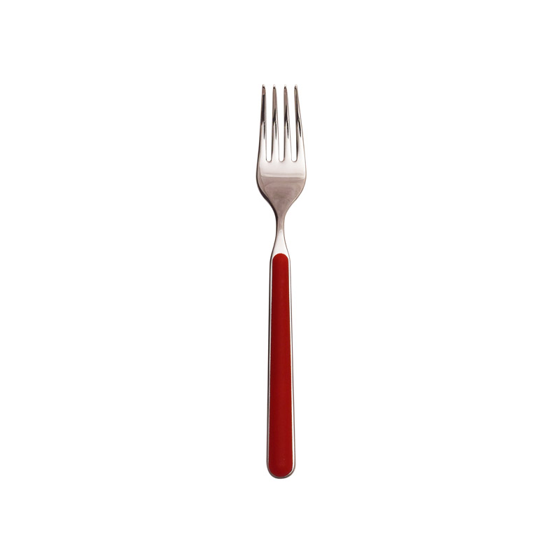 Fantasia Red Dessert/Salad Fork, 6.875"