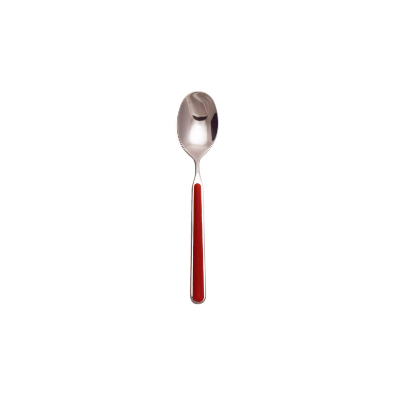 Fantasia Red Tea/Coffee Spoon, 6"