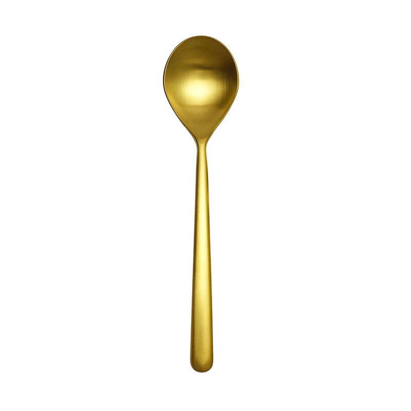 Linea Ice Oro Table Spoon