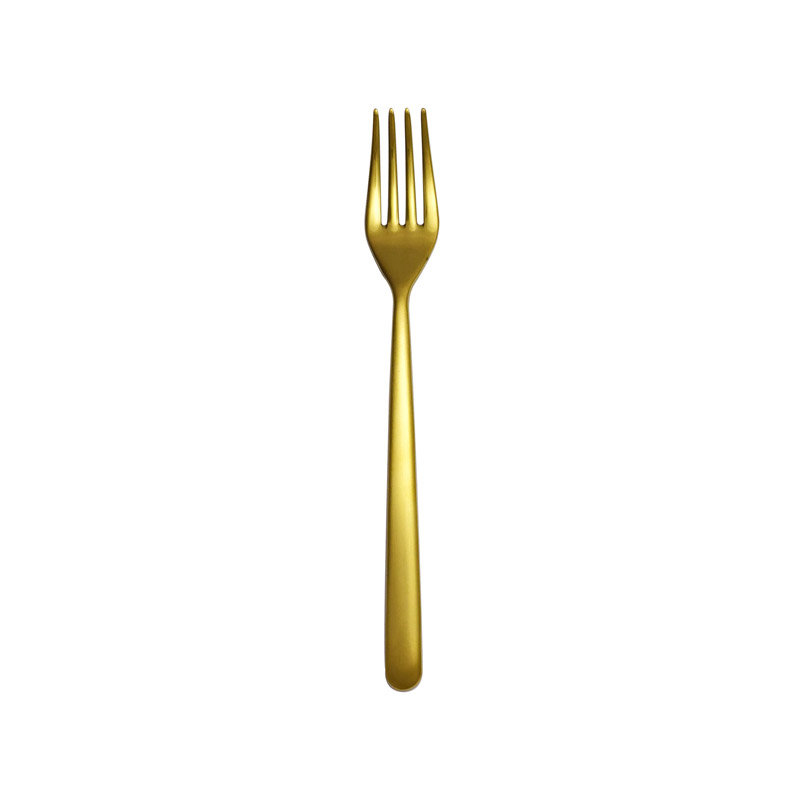 Linea Ice Oro Salad/Dessert Fork, 7"