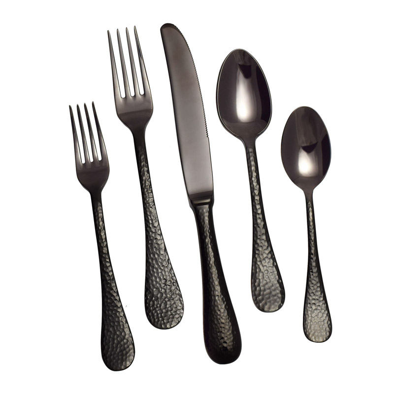 Epoque Oro Nero 5pc Place Setting