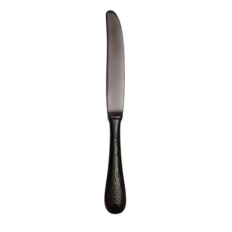 Epoque Oro Nero Dinner Knife