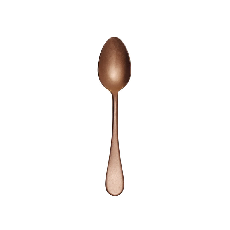 Michelangelo Vintage Bronzo Dessert Spoon, 7.125"