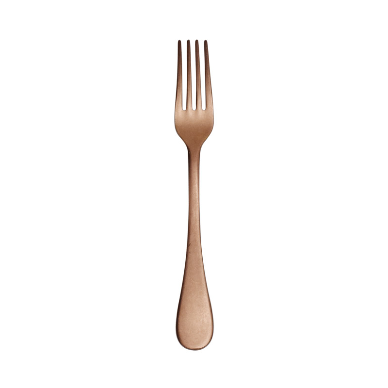 Michelangelo Vintage Bronzo Table Fork, 8.25"