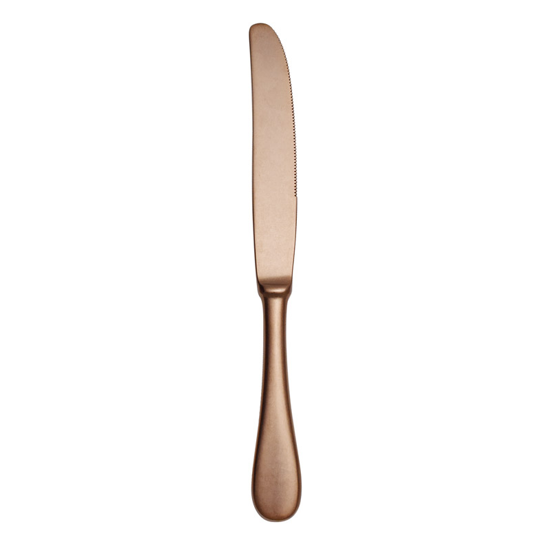 Michelangelo Vintage Bronzo Table Knife, 9.5"