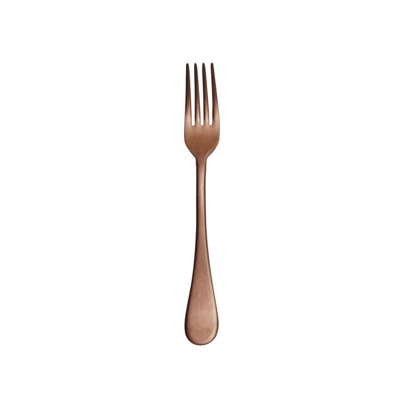 Michelangelo Vintage Bronzo Salad Fork/Dessert Fork, 7.125"