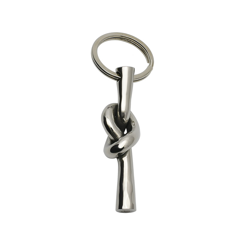 Helyx Key Ring w/Knot (w/Box) 3.5"