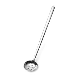 A photo of Versa Olive Spoon, 8.25quot;