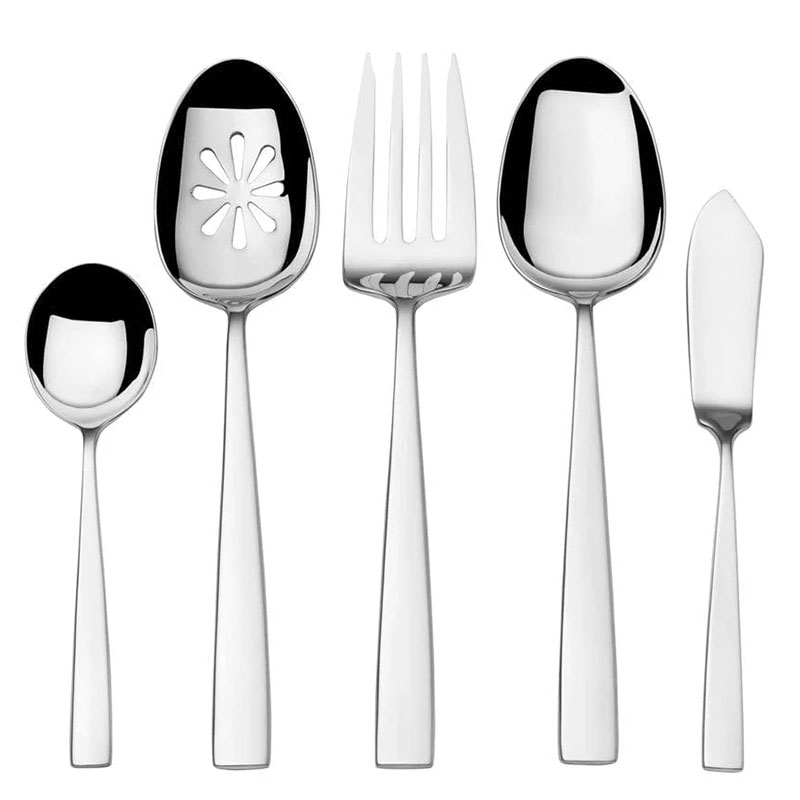 Everett 5 Piece Serving Set