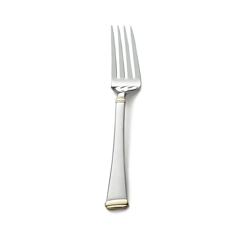 Gold Accent Harmony Dinner Fork