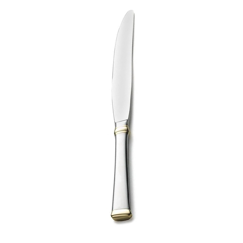 Gold Accent Harmony Dinner Knife