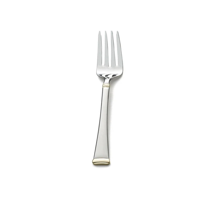 Gold Accent Harmony Salad Fork