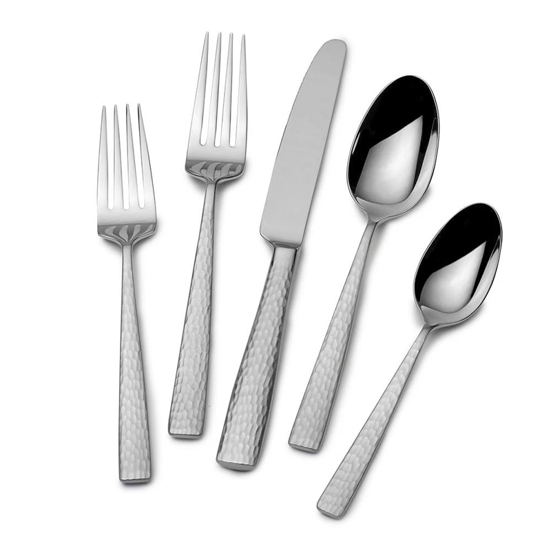 Oliver Satin 5 Piece Place Setting