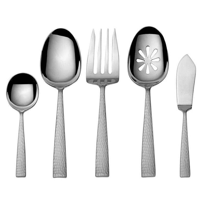 Oliver Satin 5 Piece Serving Set