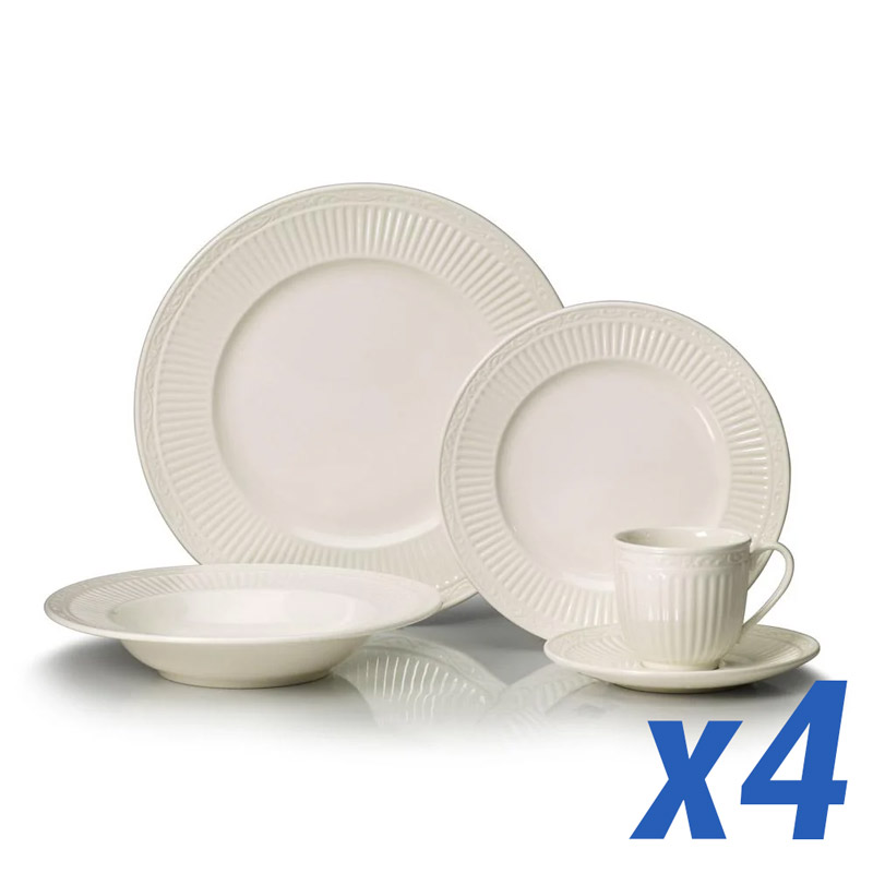 Italian Countryside 20pc Service for 4