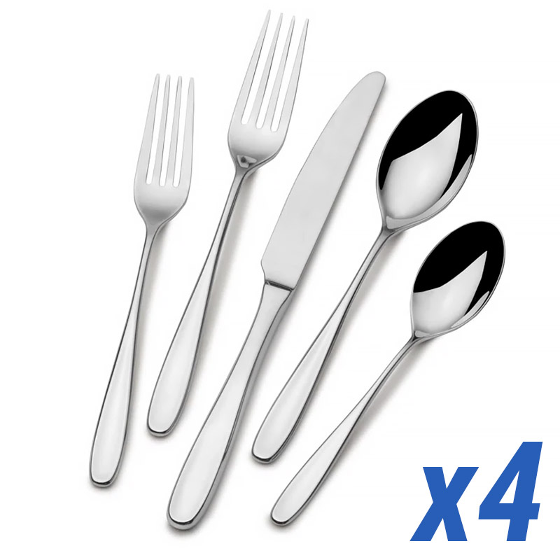 Laken 20 Piece Service for 4