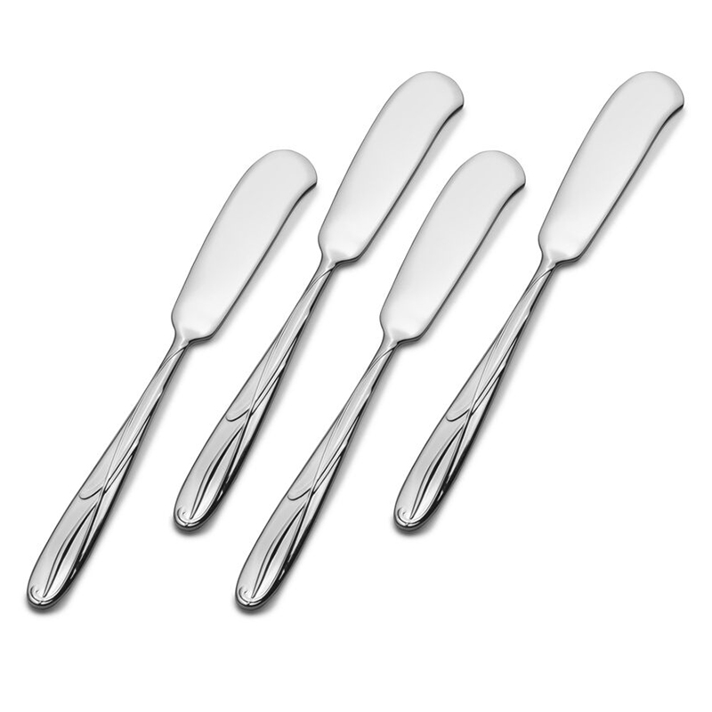 Cocoa Blossom Spreader Set of 4