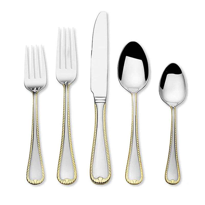 Cameo Gold 5pc Place Setting