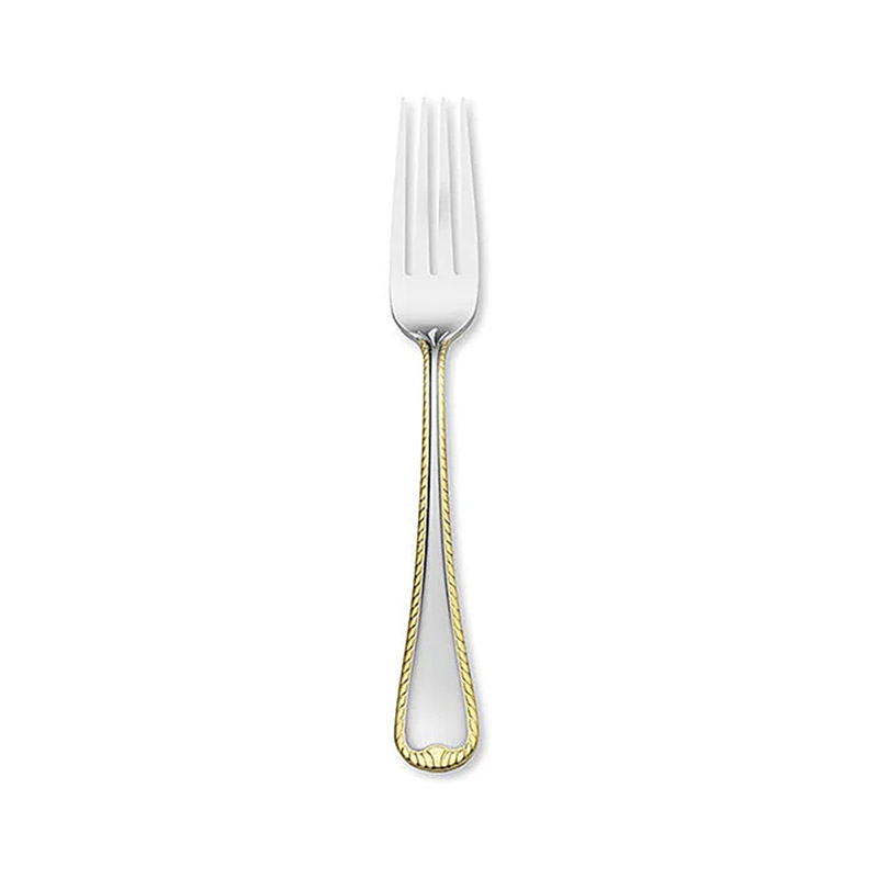 Cameo Gold Dinner Fork