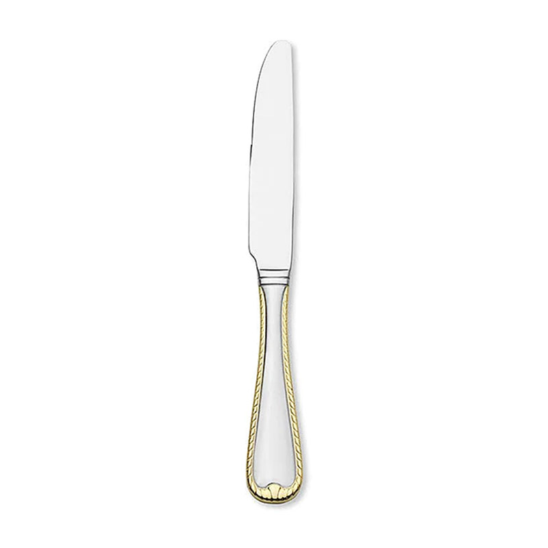 Cameo Gold Dinner Knife