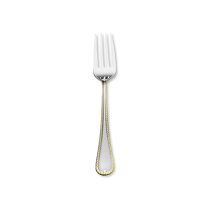 Cameo Gold Salad Fork