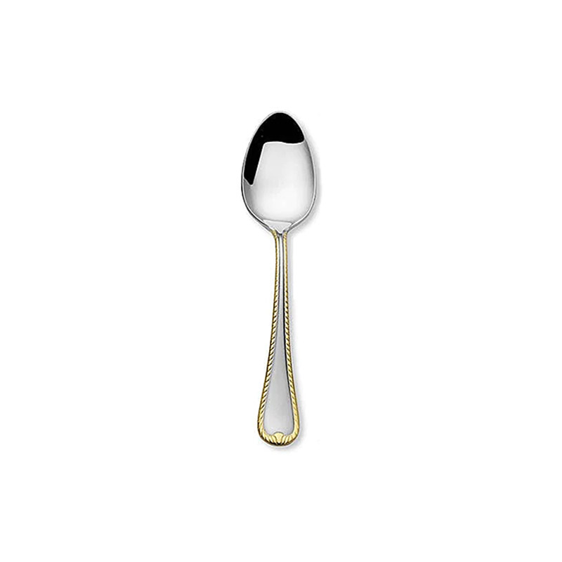 Cameo Gold Teaspoon