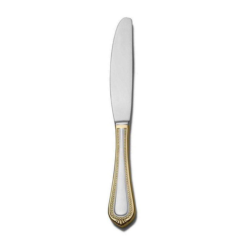 Regent Bead Gold Dinner Knife