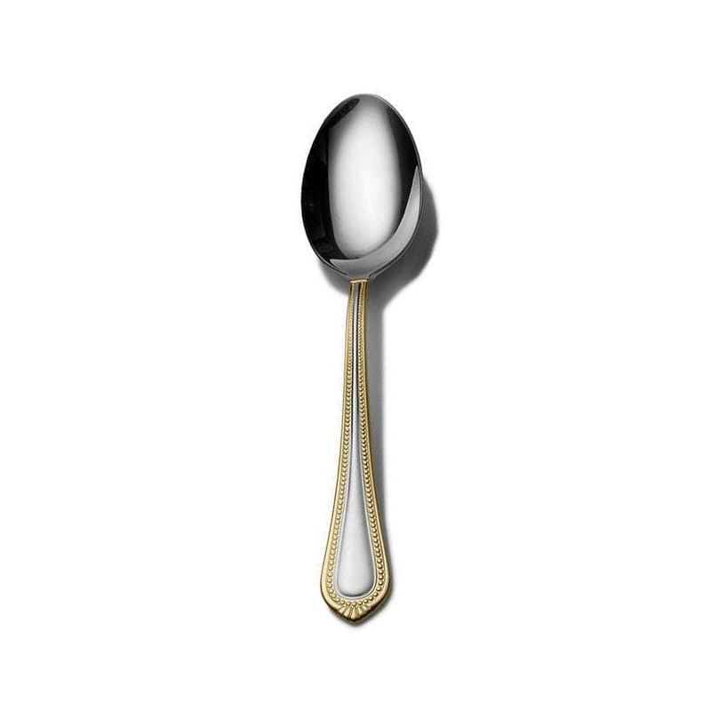 Regent Bead Gold Oval Soup Spoon