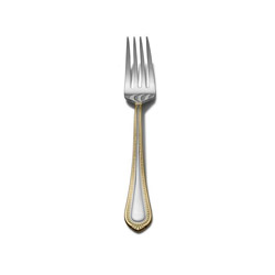 A photo of Regent Bead Gold Salad Fork