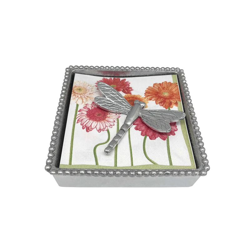 Dragonfly Napkin Box